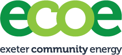 Logo of ECOE, Exeter Community Energy